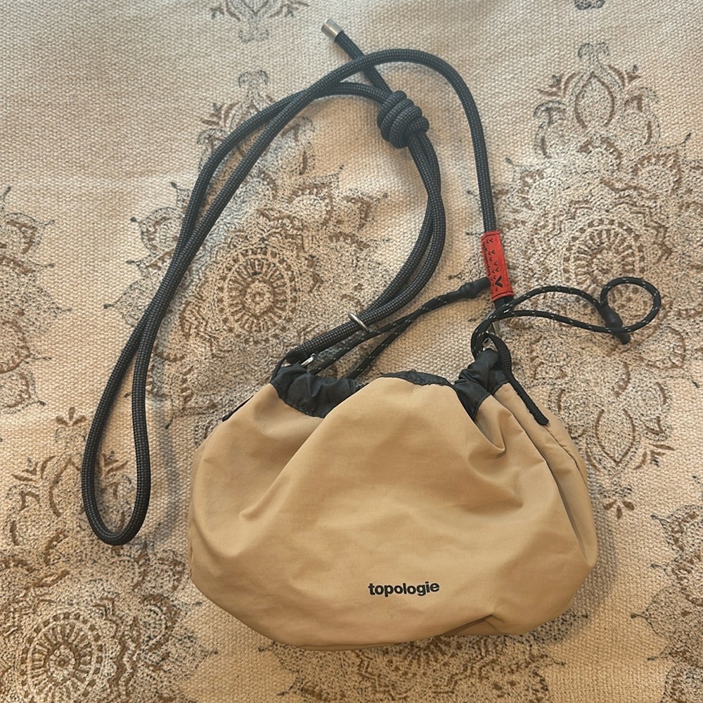 Topologie Reversible Bucket Bag Slate/Sand